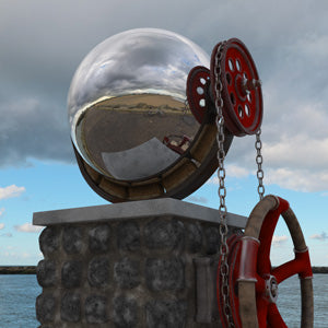 Dutch Skies 360° HDRI - 19k (XL) - 013b | Dutch Skies 360° HDRI 19k (XL) scene | morning, clouded, god-ray