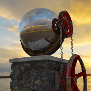 Dutch Skies 360° HDRI - 19k (XL) - 016 | Dutch Skies 360° HDRI 19k (XL) scene | sunset, diffuse sun, cloudy