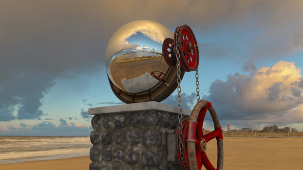 Dutch Skies 360° HDRI - 19k (XL) - 019 | Dutch Skies 360° HDRI 19k (XL) scene | 3D render